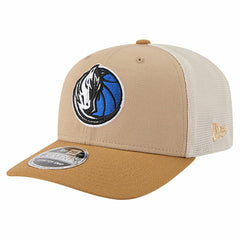 New Era Dallas Mavericks Two-Tone 9SEVENTY Adjustable Trucker Hat sale
