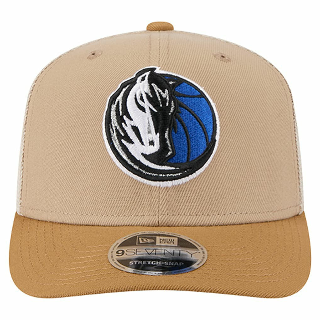 New Era Dallas Mavericks Two-Tone 9SEVENTY Adjustable Trucker Hat sale