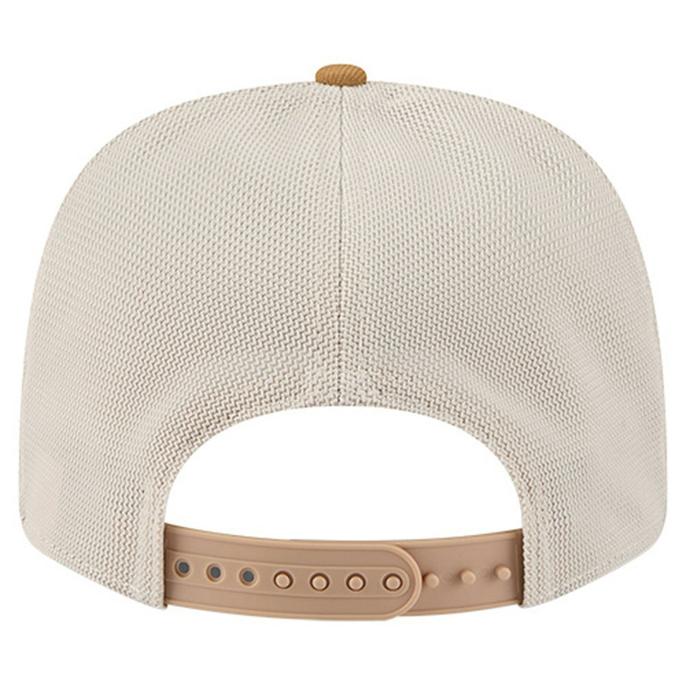 New Era Miami Heat Two-Tone 9SEVENTY Adjustable Trucker Hat