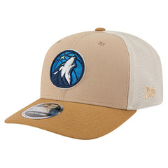 New Era Minnesota Timberwolves Two-Tone 9SEVENTY Adjustable Trucker Hat