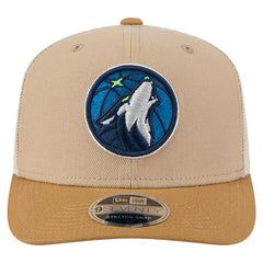 New Era Minnesota Timberwolves Two-Tone 9SEVENTY Adjustable Trucker Hat