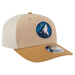 New Era Minnesota Timberwolves Two-Tone 9SEVENTY Adjustable Trucker Hat