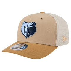 New Era Memphis Grizzlies Two-Tone 9SEVENTY Adjustable Trucker Hat