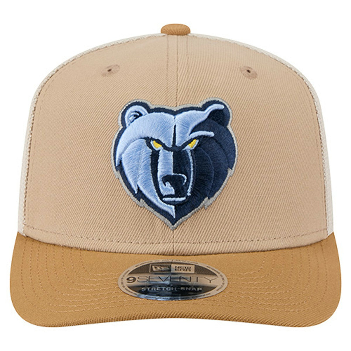 New Era Memphis Grizzlies Two-Tone 9SEVENTY Adjustable Trucker Hat