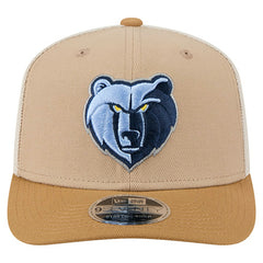 New Era Memphis Grizzlies Two-Tone 9SEVENTY Adjustable Trucker Hat