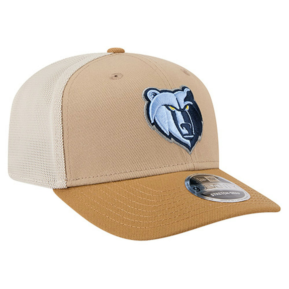 New Era Memphis Grizzlies Two-Tone 9SEVENTY Adjustable Trucker Hat