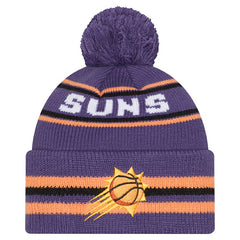 New Era Phoenix Suns Classic Cuffed Knit Hat with Pom