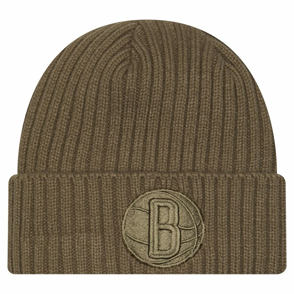 New Era Brooklyn Nets Color Pack Cuffed Knit Hat