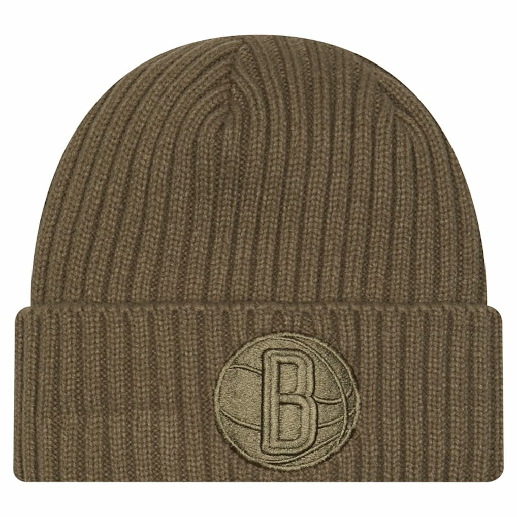 New Era Brooklyn Nets Color Pack Cuffed Knit Hat