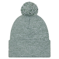 New Era Milwaukee Bucks Marled Cuffed Knit Hat with Pom