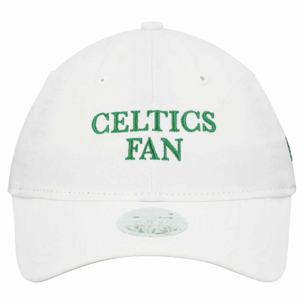 New Era Boston Celtics Women's Team Fan 9TWENTY Adjustable Hat