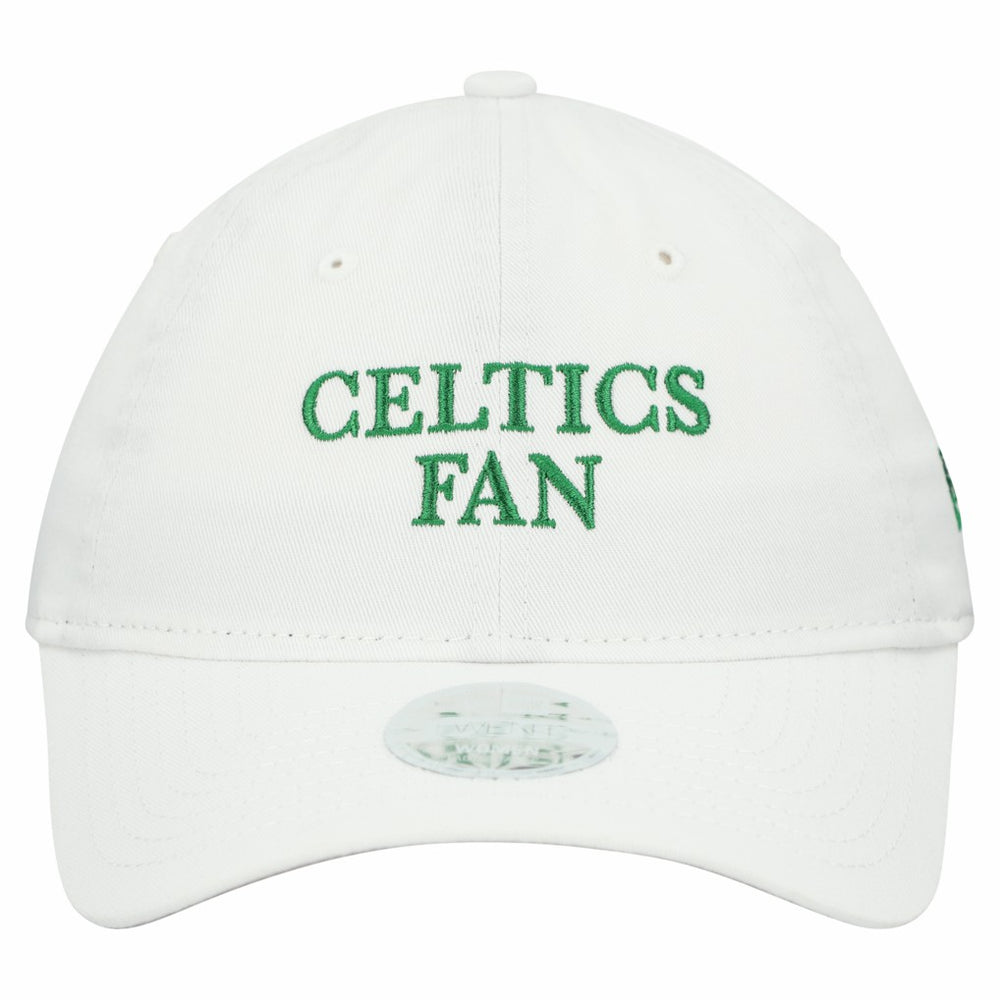 New Era Boston Celtics Women's Team Fan 9TWENTY Adjustable Hat