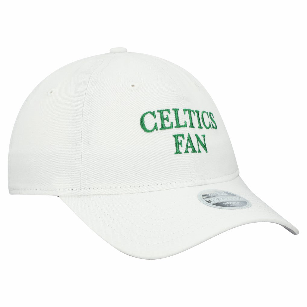 New Era Boston Celtics Women's Team Fan 9TWENTY Adjustable Hat