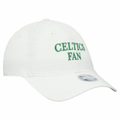 New Era Boston Celtics Women's Team Fan 9TWENTY Adjustable Hat
