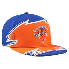 New Era New York Knicks Youth Break 59FIFTY Fitted Hat