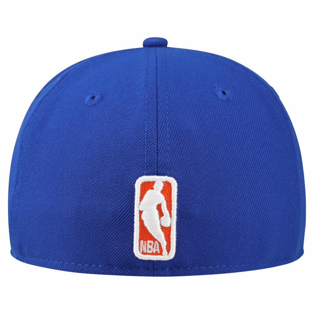 New Era New York Knicks Youth Break 59FIFTY Fitted Hat