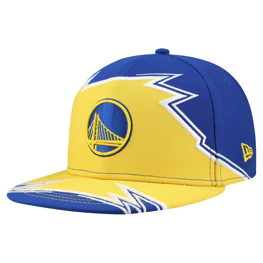 New Era Golden State Warriors Youth Break 59FIFTY Fitted Hat sale