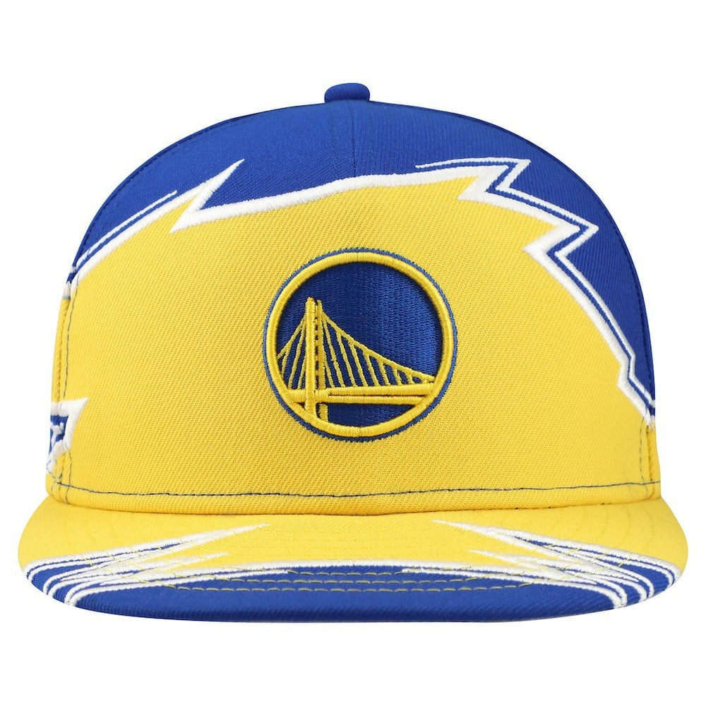 New Era Golden State Warriors Youth Break 59FIFTY Fitted Hat sale