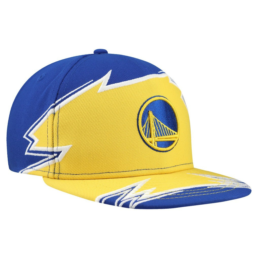 New Era Golden State Warriors Youth Break 59FIFTY Fitted Hat sale