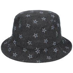 The Wild Collective Women's Denim Bucket Hat - Dallas Cowboys Hats