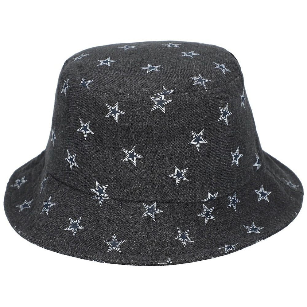 The Wild Collective Women's Denim Bucket Hat - Dallas Cowboys Hats