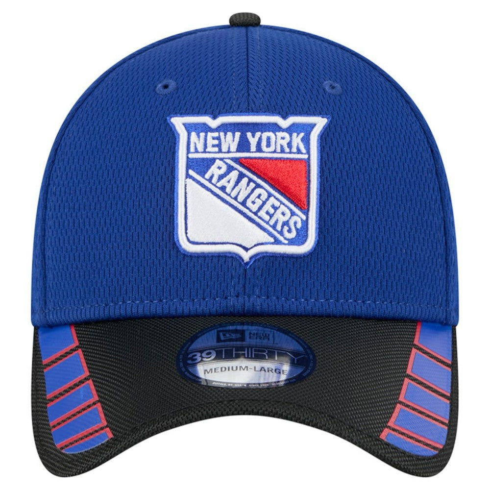 NHL New York Rangers New Era Visor Hit 39THIRTY Flex Hat