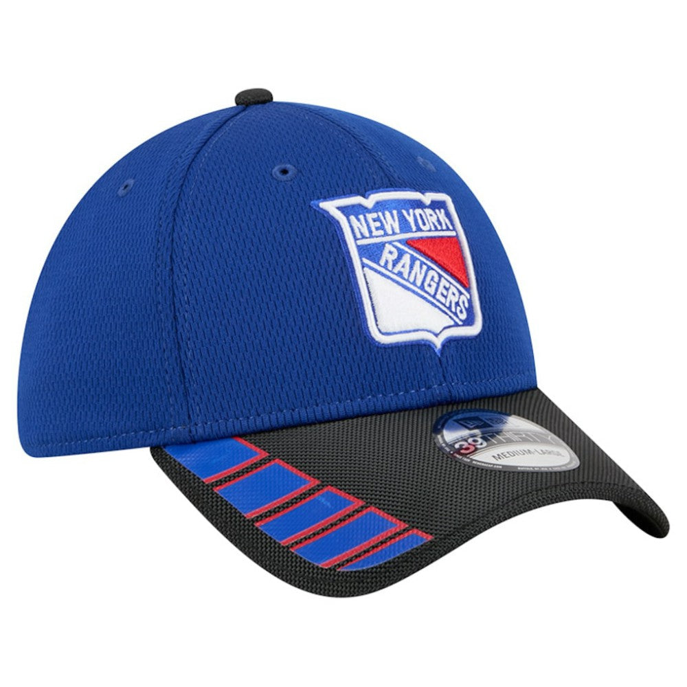 NHL New York Rangers New Era Visor Hit 39THIRTY Flex Hat