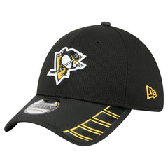 NHL Pittsburgh Penguins New Era Visor Hit 39THIRTY Flex Hat
