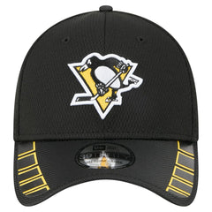 NHL Pittsburgh Penguins New Era Visor Hit 39THIRTY Flex Hat