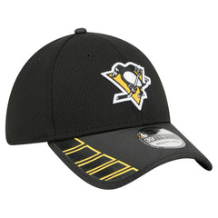NHL Pittsburgh Penguins New Era Visor Hit 39THIRTY Flex Hat