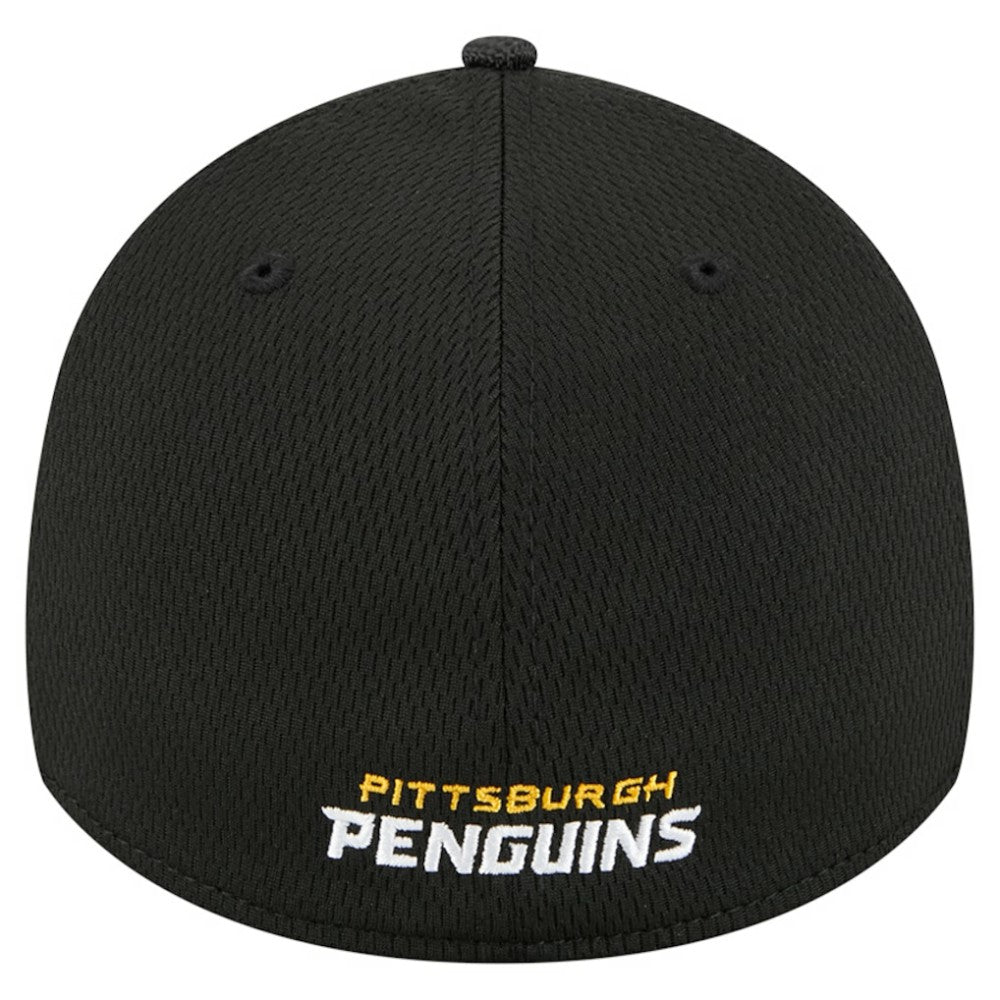 NHL Pittsburgh Penguins New Era Visor Hit 39THIRTY Flex Hat