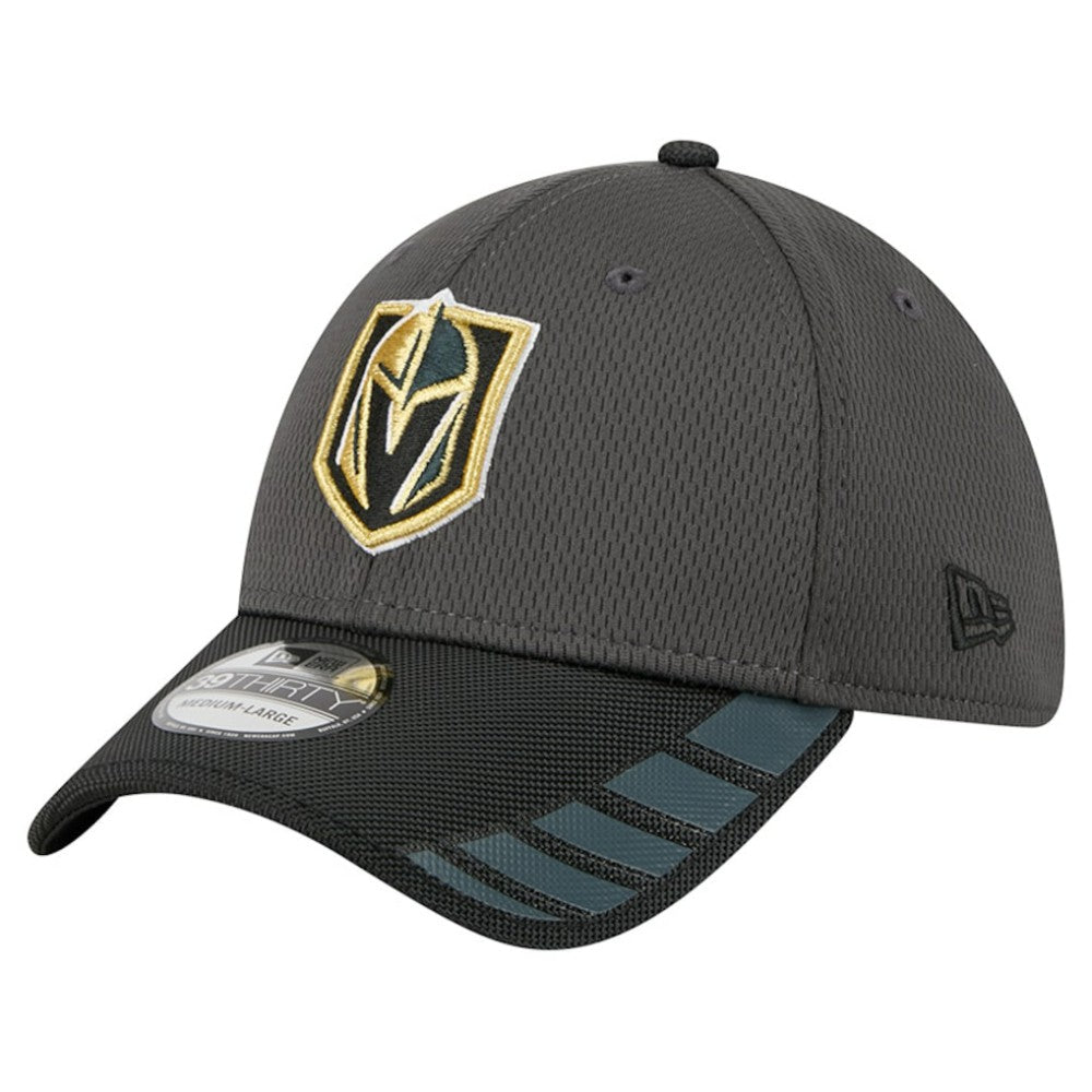 NHL Vegas Golden Knights New Era Visor Hit 39THIRTY Flex Hat