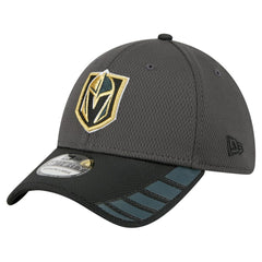 NHL Vegas Golden Knights New Era Visor Hit 39THIRTY Flex Hat