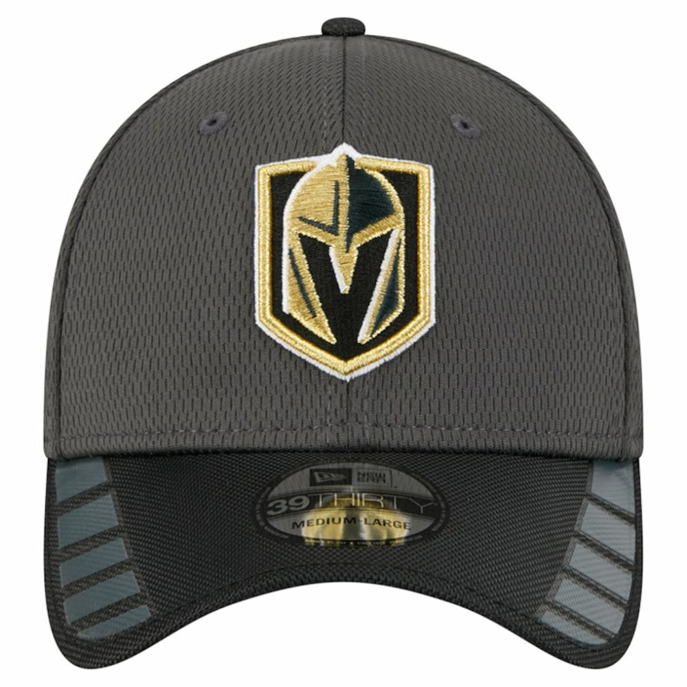 NHL Vegas Golden Knights New Era Visor Hit 39THIRTY Flex Hat