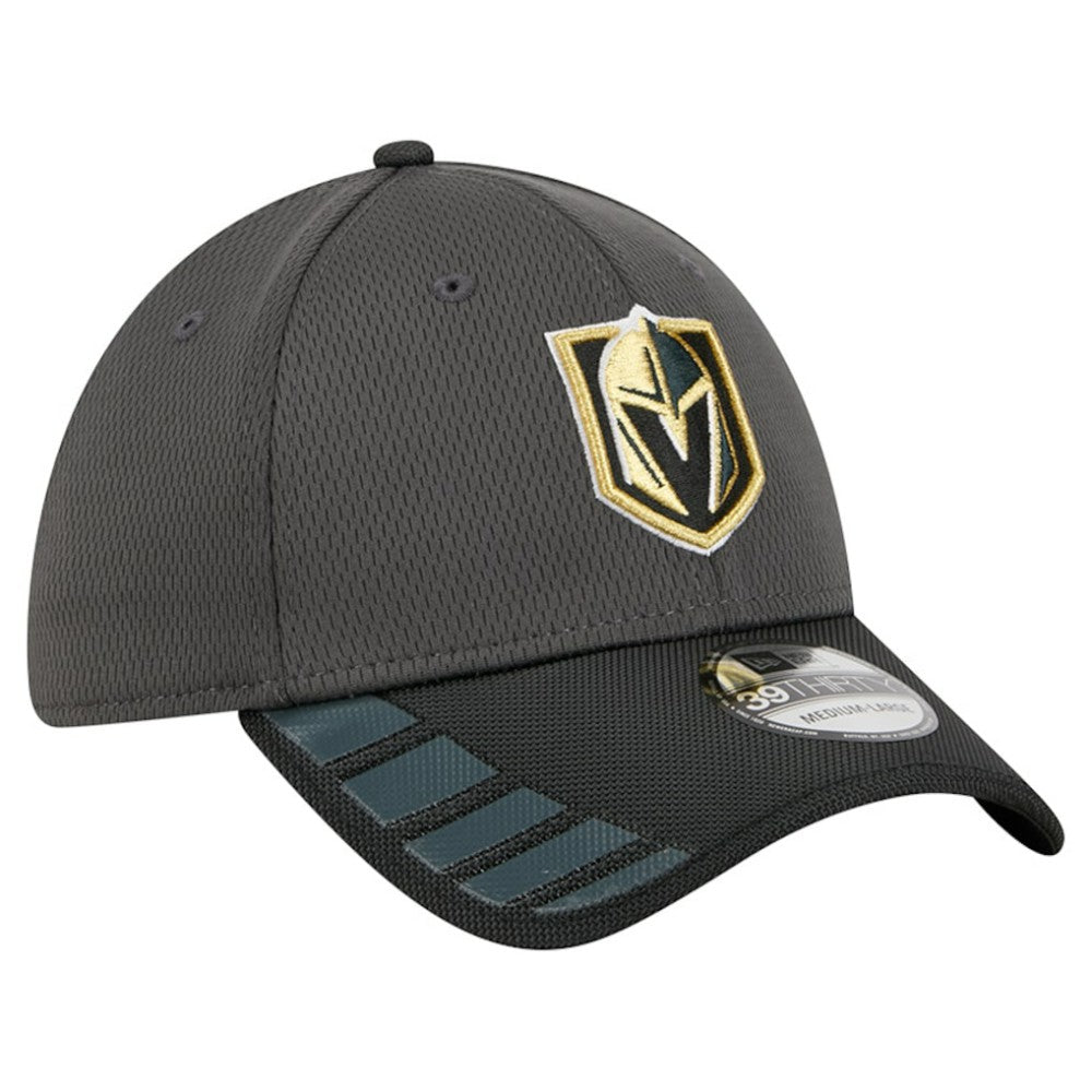 NHL Vegas Golden Knights New Era Visor Hit 39THIRTY Flex Hat
