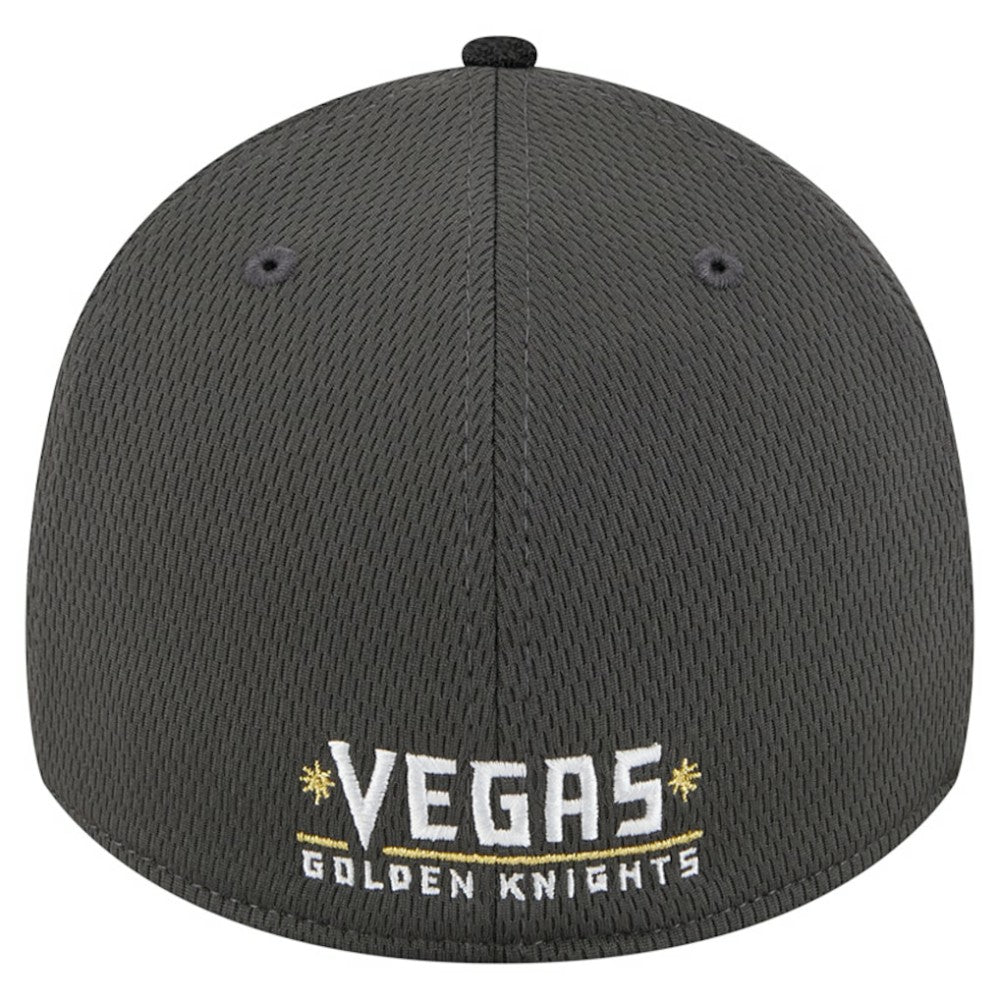 NHL Vegas Golden Knights New Era Visor Hit 39THIRTY Flex Hat