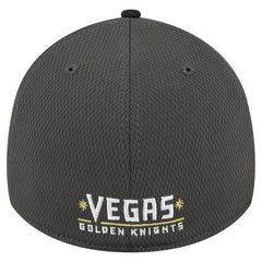 NHL Vegas Golden Knights New Era Visor Hit 39THIRTY Flex Hat