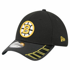 NHL Boston Bruins New Era Visor Hit 39THIRTY Flex Hat