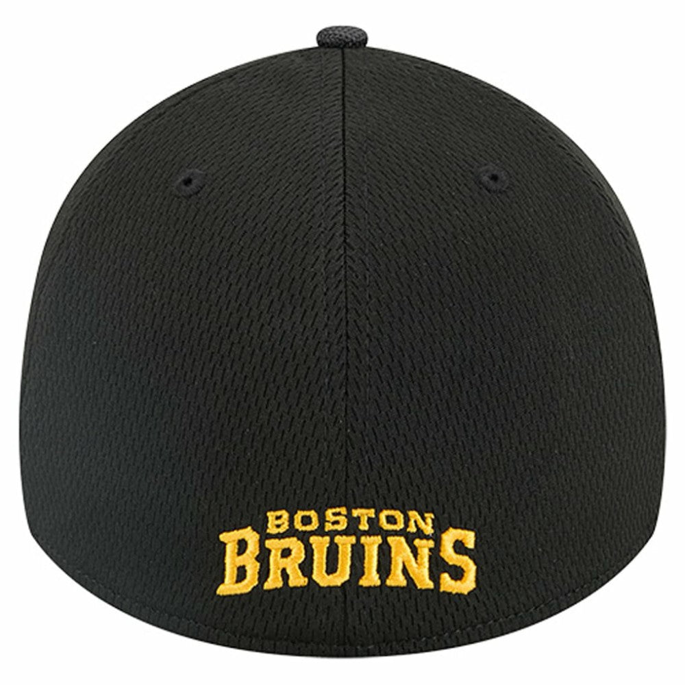 NHL Boston Bruins New Era Visor Hit 39THIRTY Flex Hat