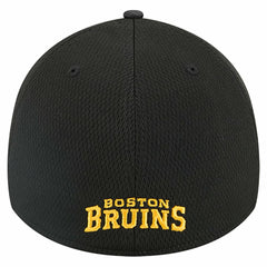 NHL Boston Bruins New Era Visor Hit 39THIRTY Flex Hat
