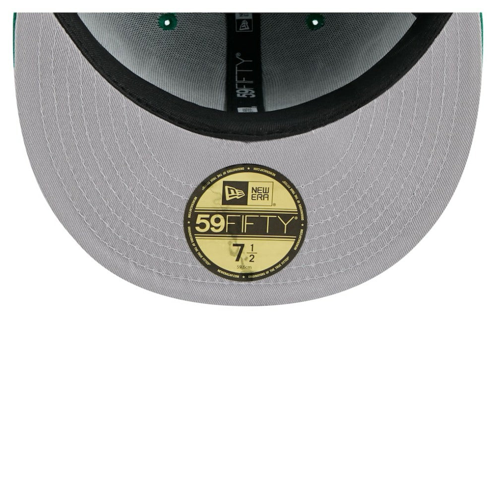 NHL Dallas Stars New Era Oversized Vintage Arch 59Fifty Fitted Hat