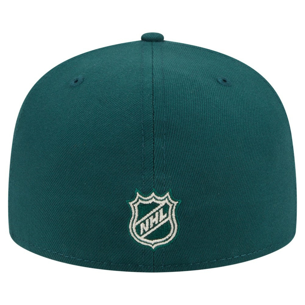 NHL Minnesota Wild New Era Oversized Vintage Arch 59Fifty Fitted Hat