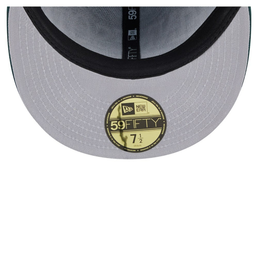 NHL Minnesota Wild New Era Oversized Vintage Arch 59Fifty Fitted Hat