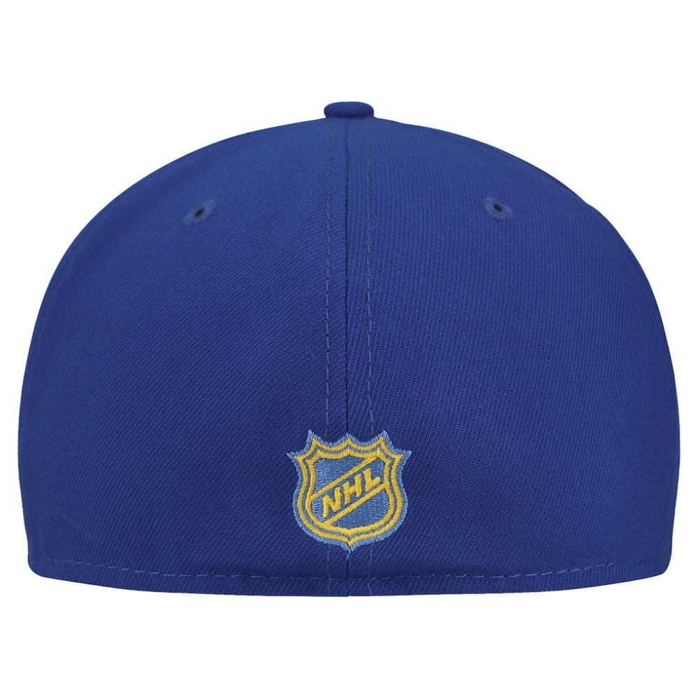 NHL St. Louis Blues New Era Oversized Vintage Arch 59Fifty Fitted Hat