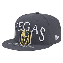 NHL Vegas Golden Knights New Era Oversized Vintage Arch 59Fifty Fitted Hat