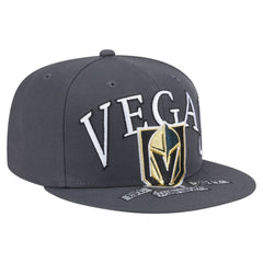 NHL Vegas Golden Knights New Era Oversized Vintage Arch 59Fifty Fitted Hat