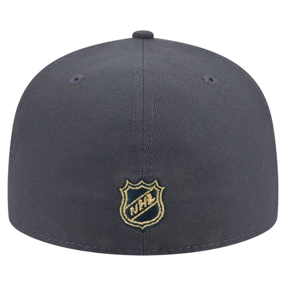 NHL Vegas Golden Knights New Era Oversized Vintage Arch 59Fifty Fitted Hat