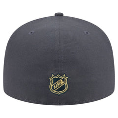 NHL Vegas Golden Knights New Era Oversized Vintage Arch 59Fifty Fitted Hat