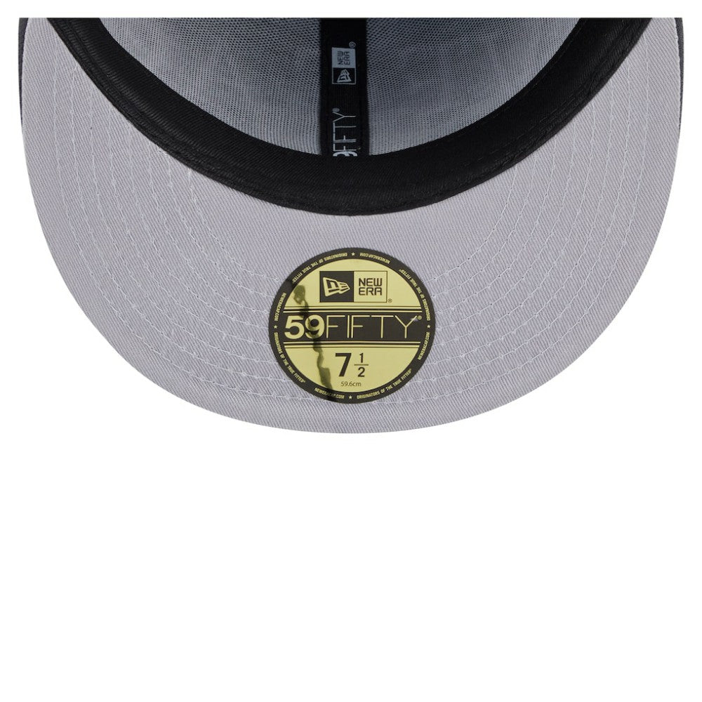 NHL Vegas Golden Knights New Era Oversized Vintage Arch 59Fifty Fitted Hat