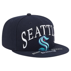 NHL Seattle Kraken New Era Oversized Vintage Arch 59Fifty Fitted Hat